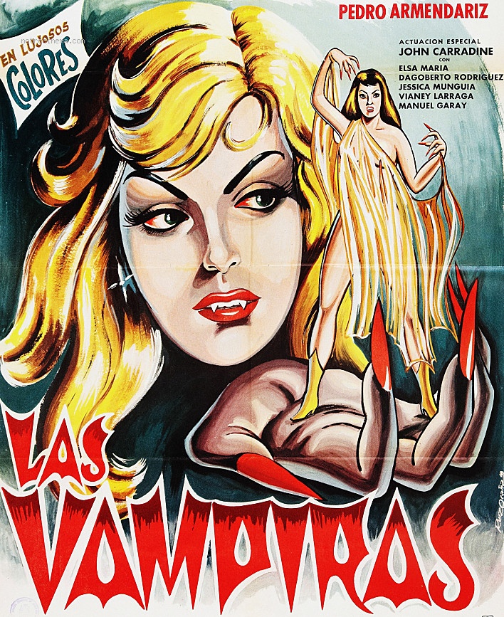 affiche du film Las Vampiras