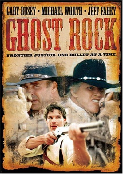 affiche du film Ghost Rock