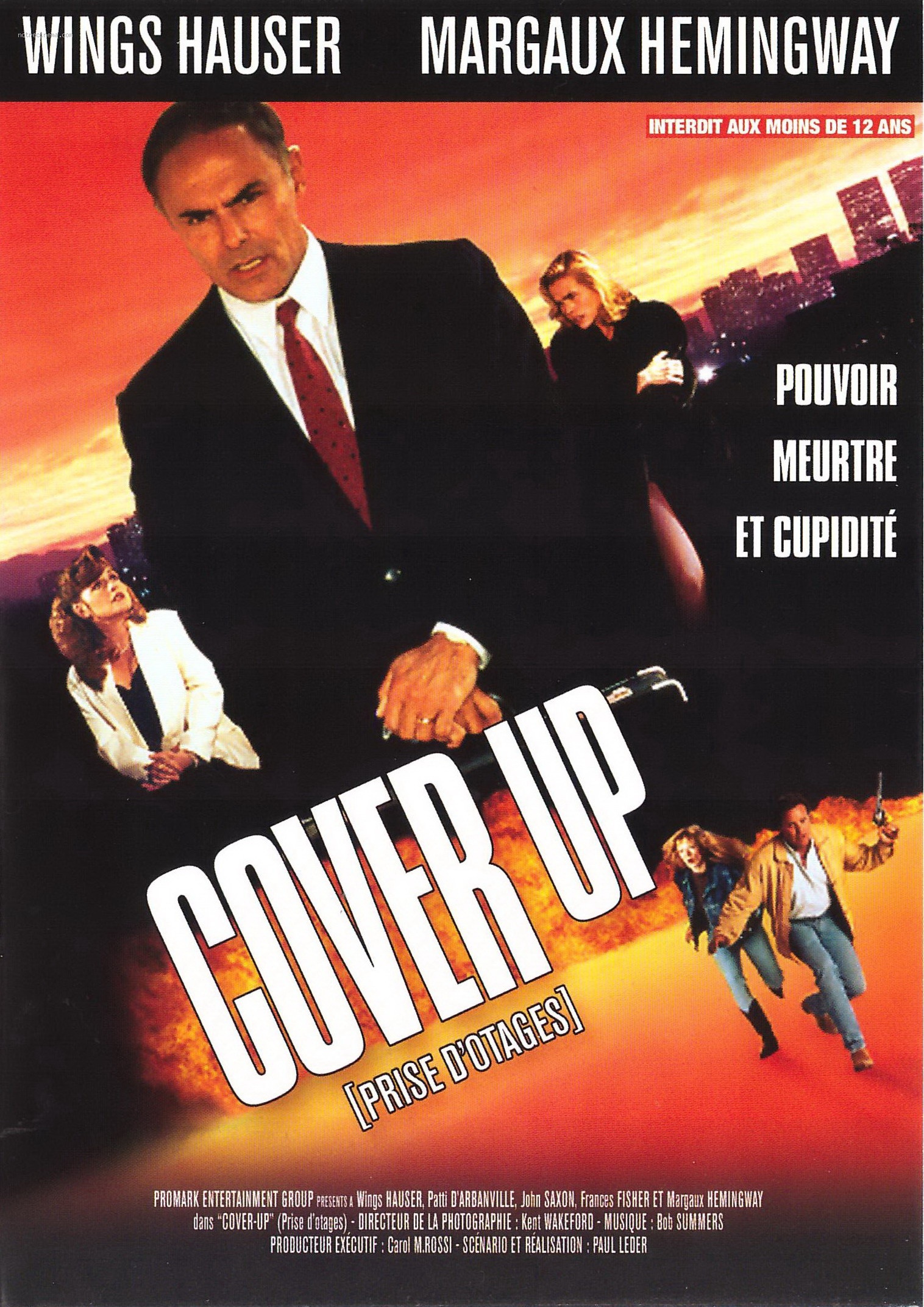 affiche du film Cover Up