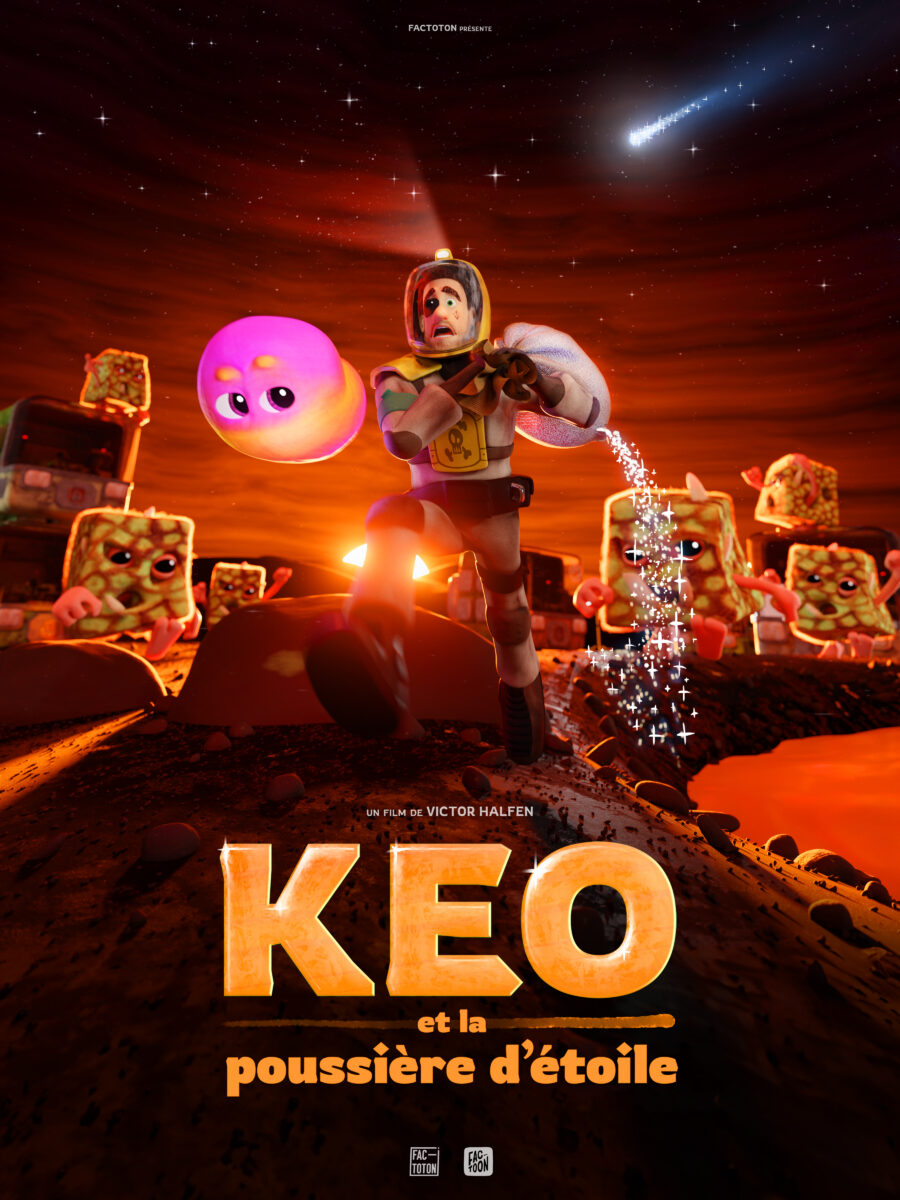 affiche du film Keo et la poussière d'étoile