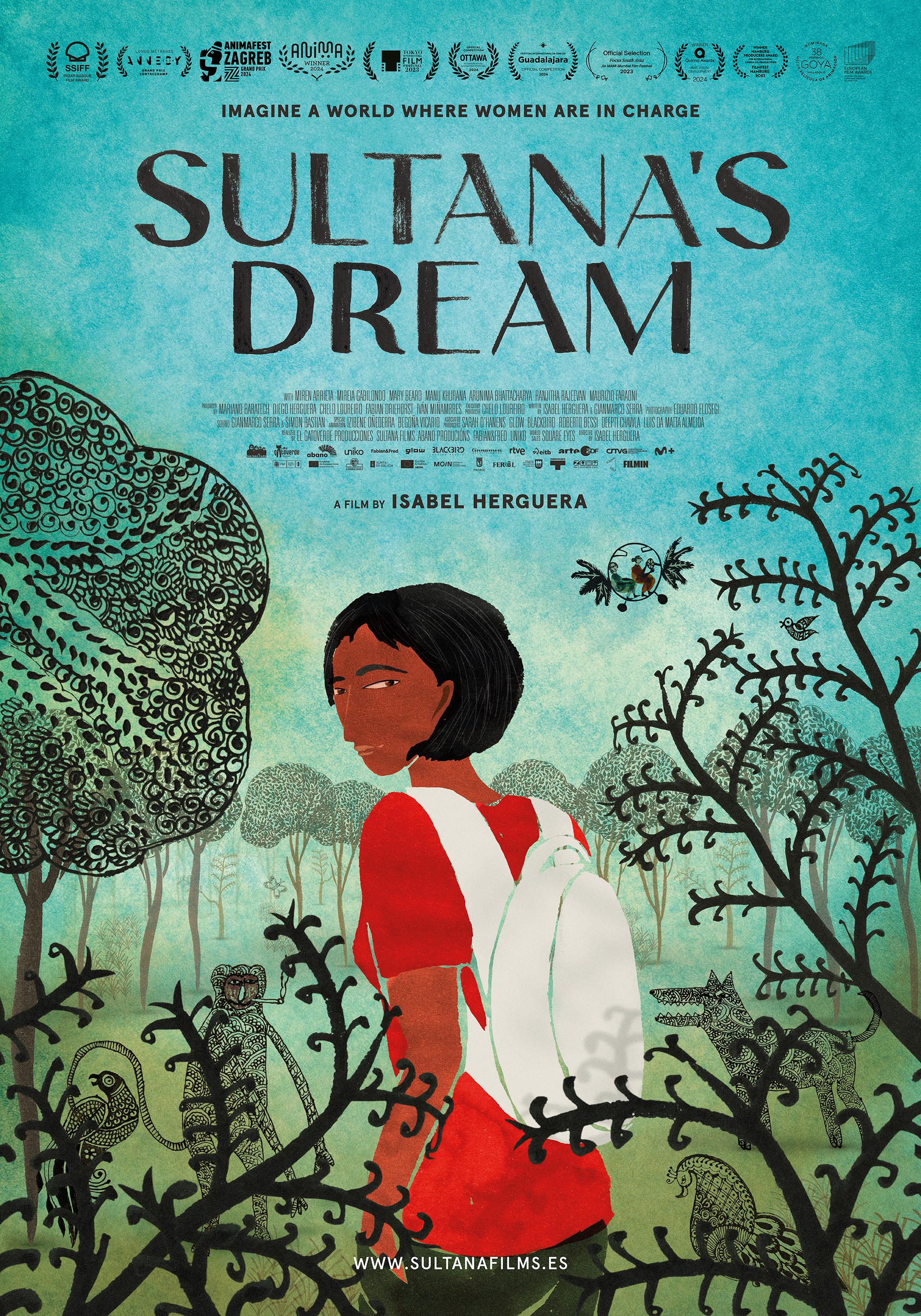 affiche du film Sultana's Dream