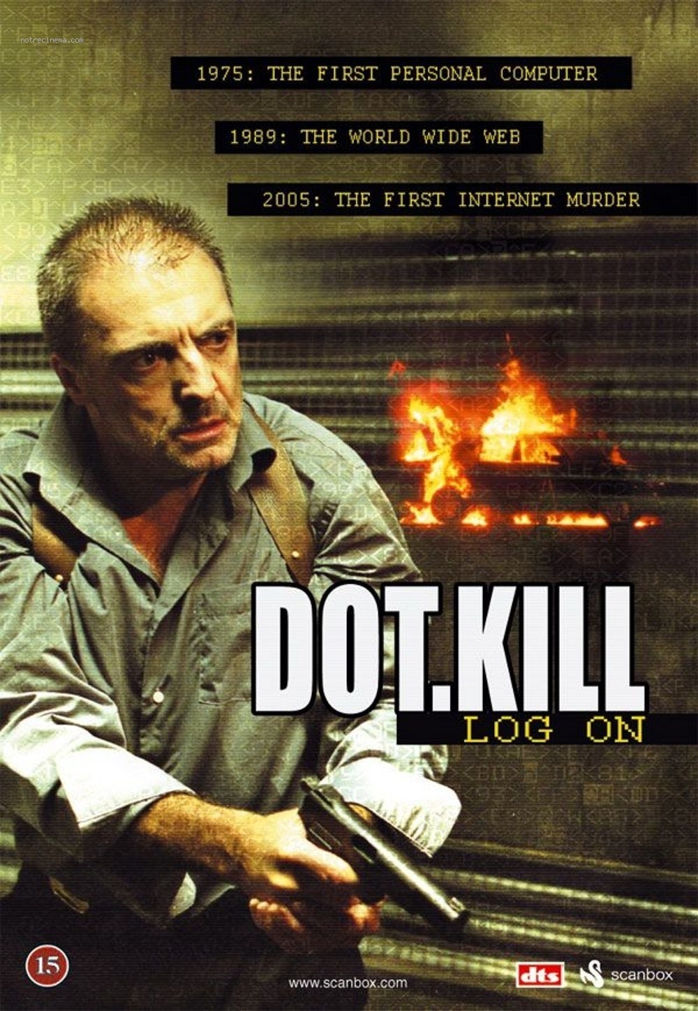 affiche du film Dot.Kill