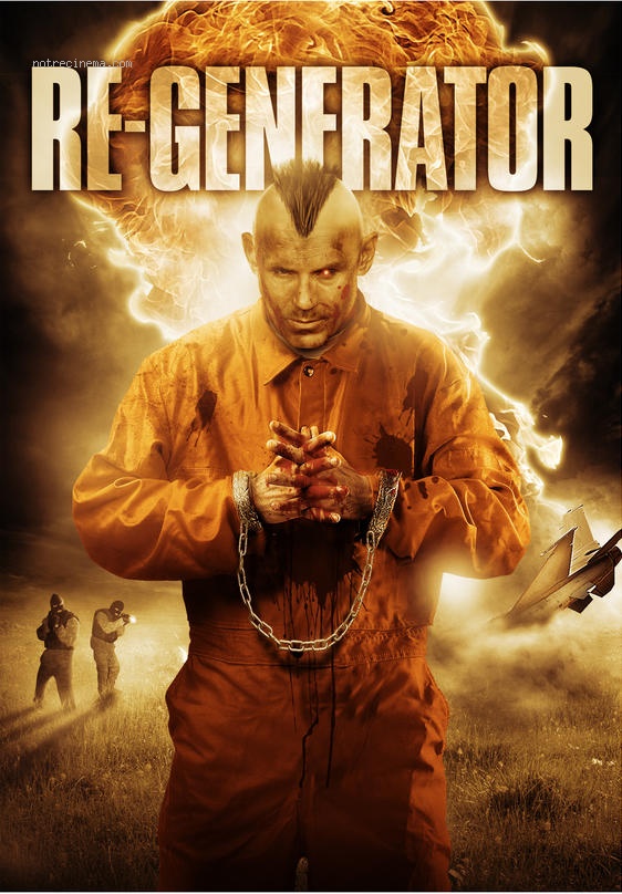 affiche du film Re-Generator