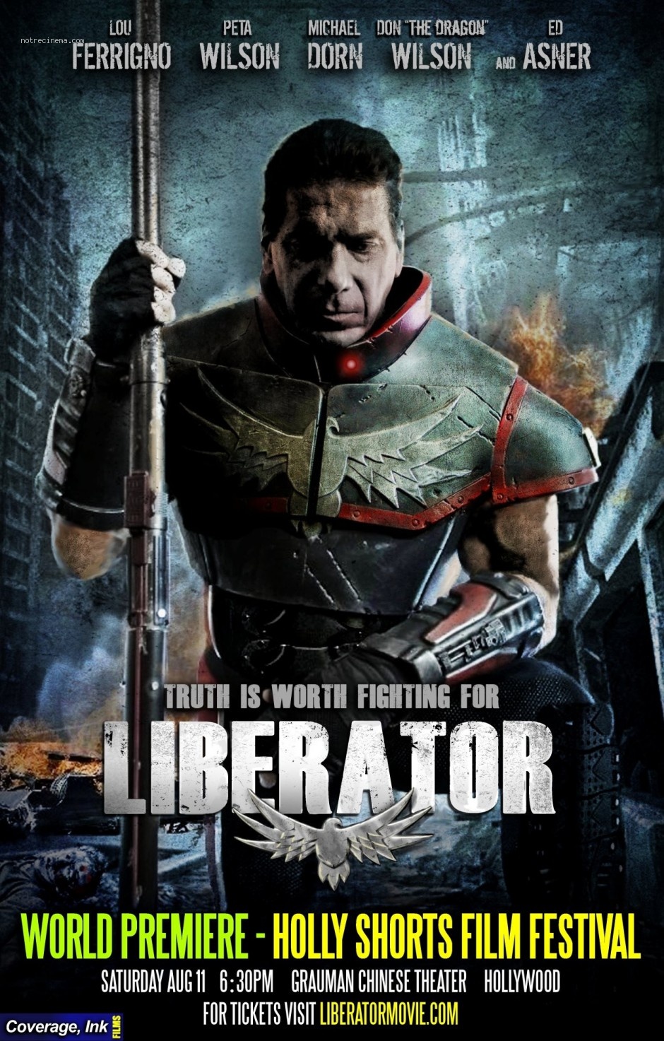 affiche du film Liberator