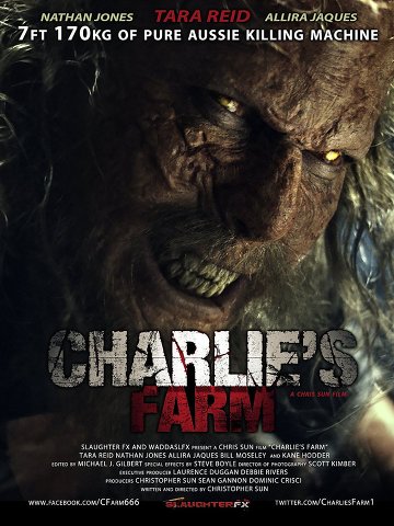 affiche du film Charlie's Farm