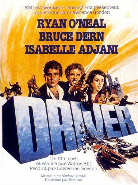 affiche du film The Driver