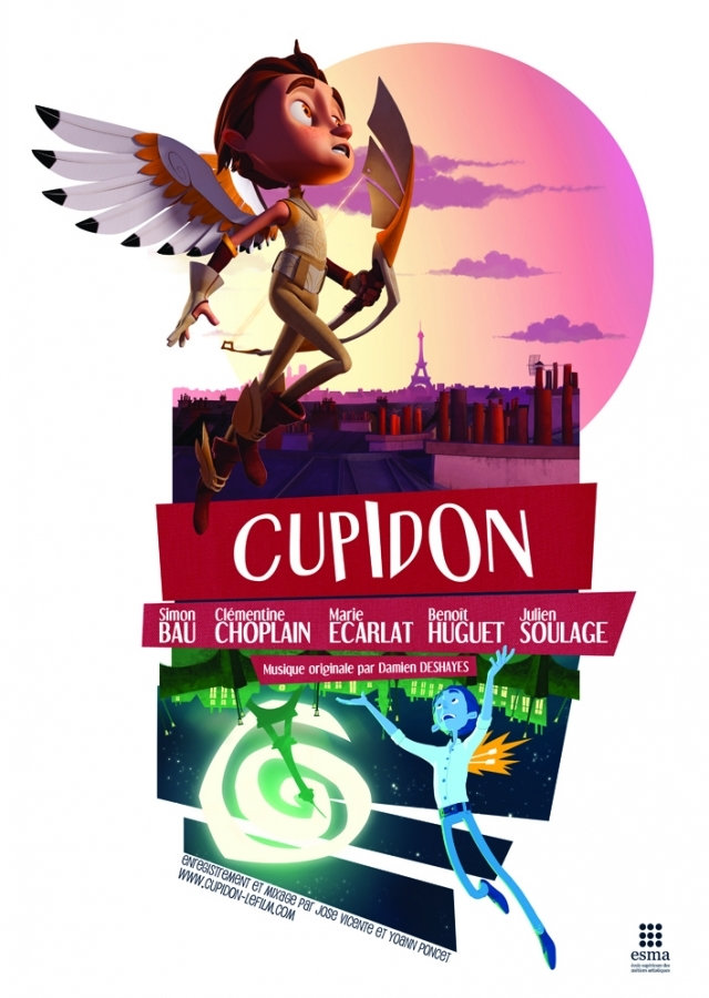 affiche du film Cupidon