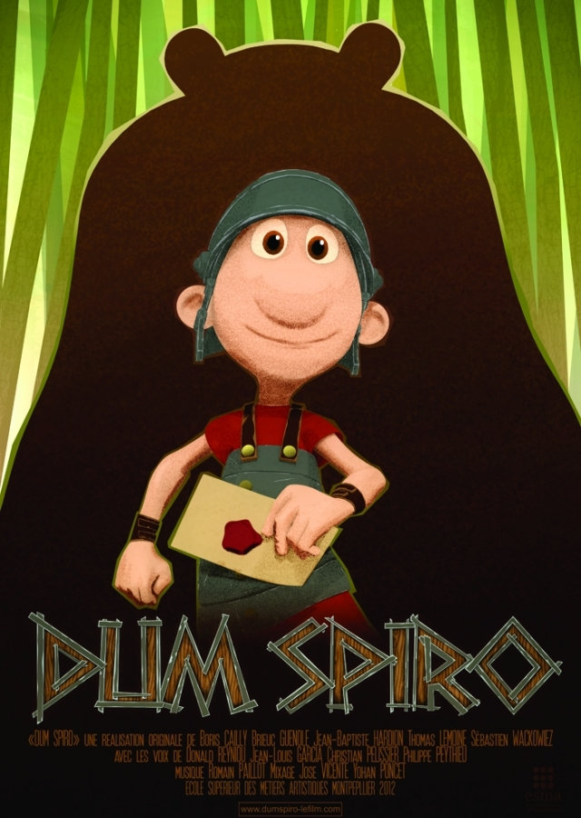 affiche du film Dum Spiro
