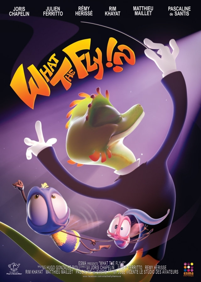 affiche du film What the fly !?
