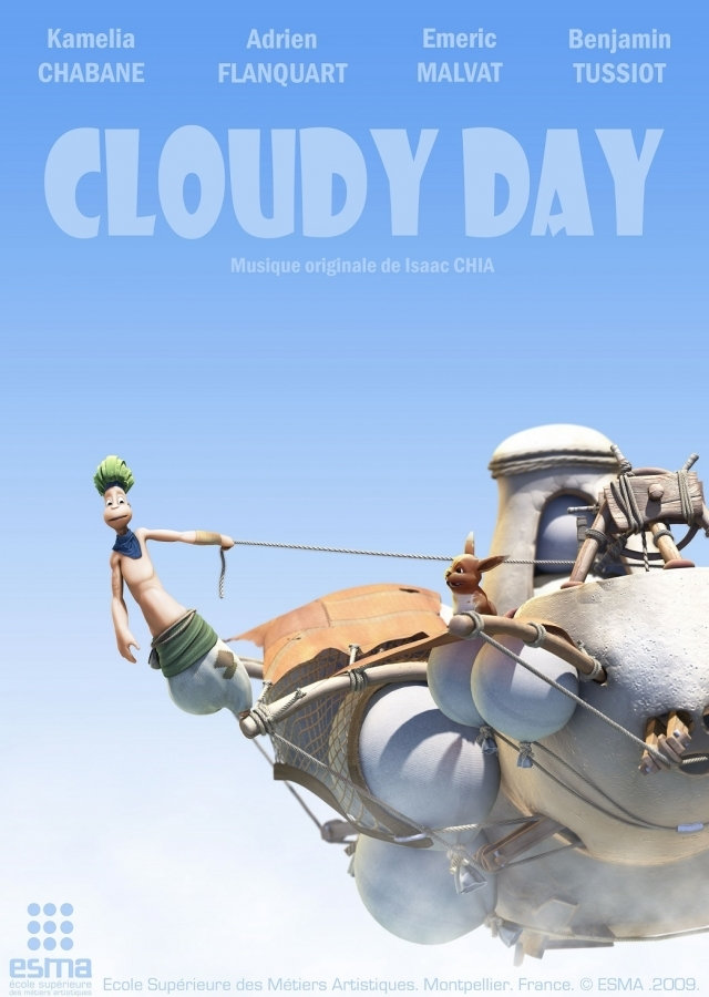 affiche du film Cloudy Day