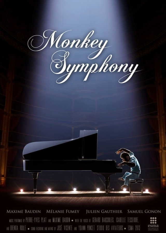 affiche du film Monkey Symphony