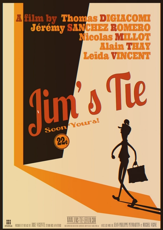 affiche du film Jim's tie