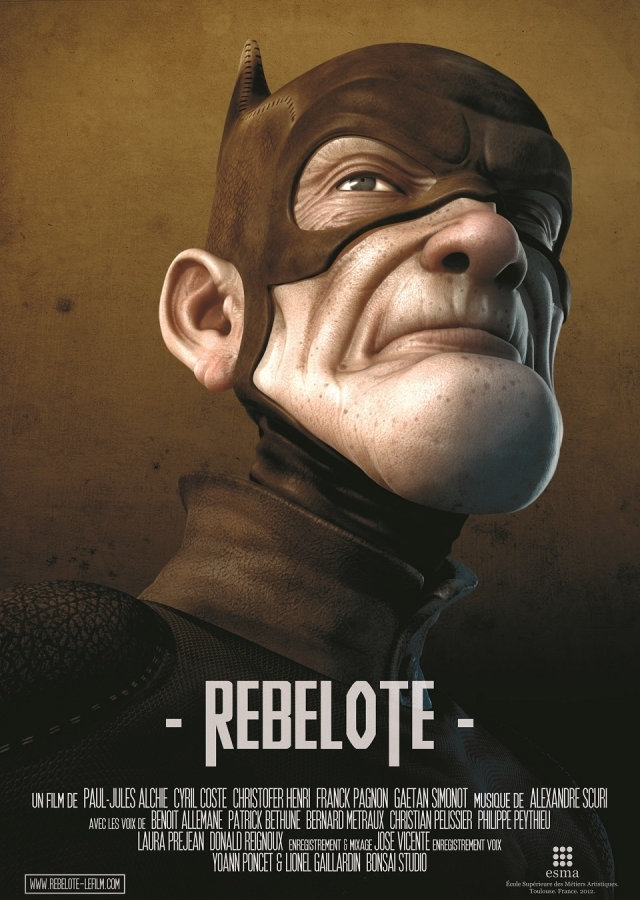 affiche du film Rebelote