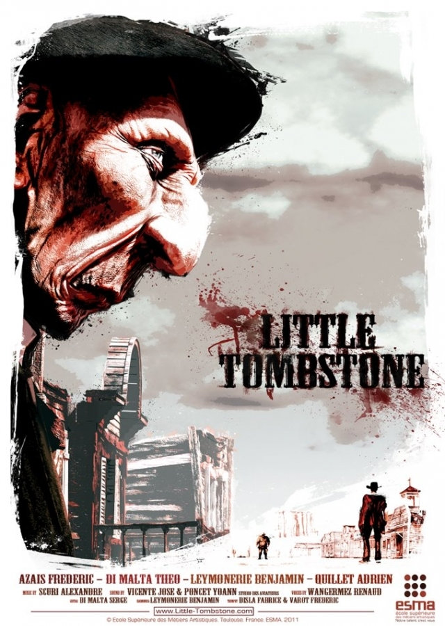 affiche du film Little Tombstone