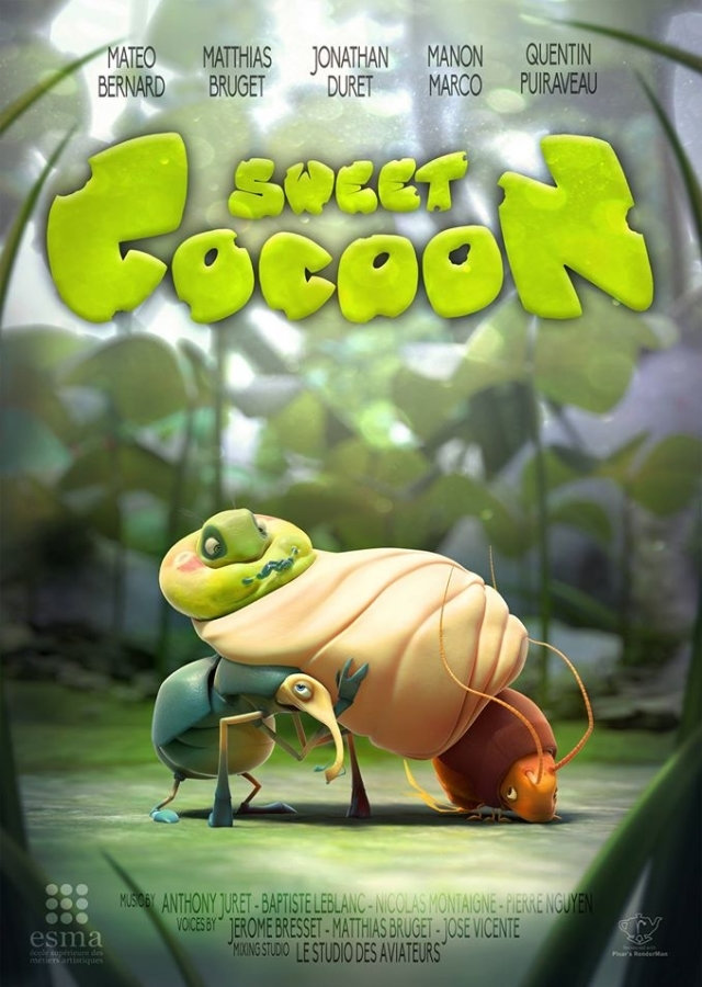 affiche du film Sweet Cocoon
