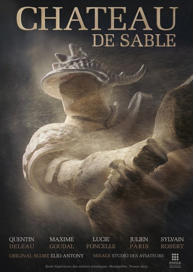 affiche du film Château de Sable