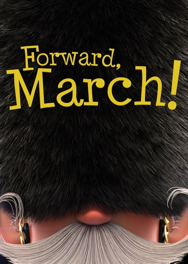affiche du film Forward, March !