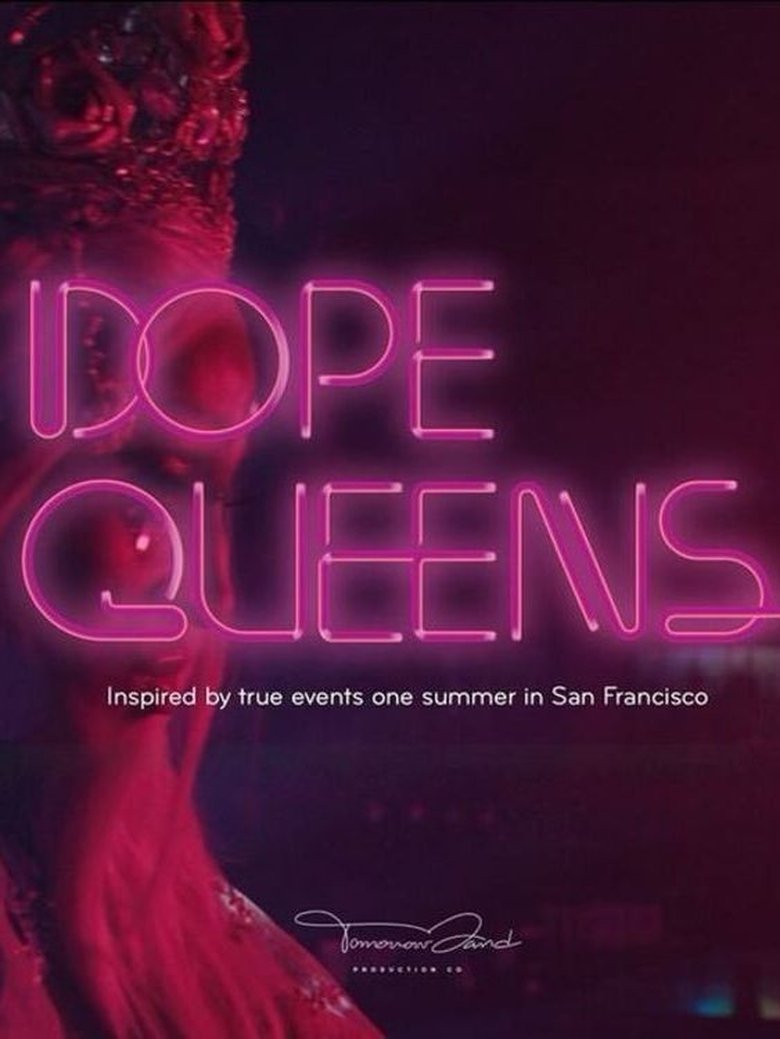 affiche du film Dope Queens