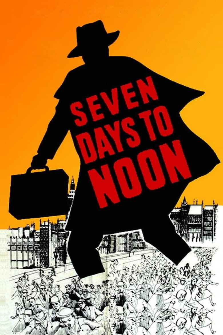 affiche du film Seven Days to Noon