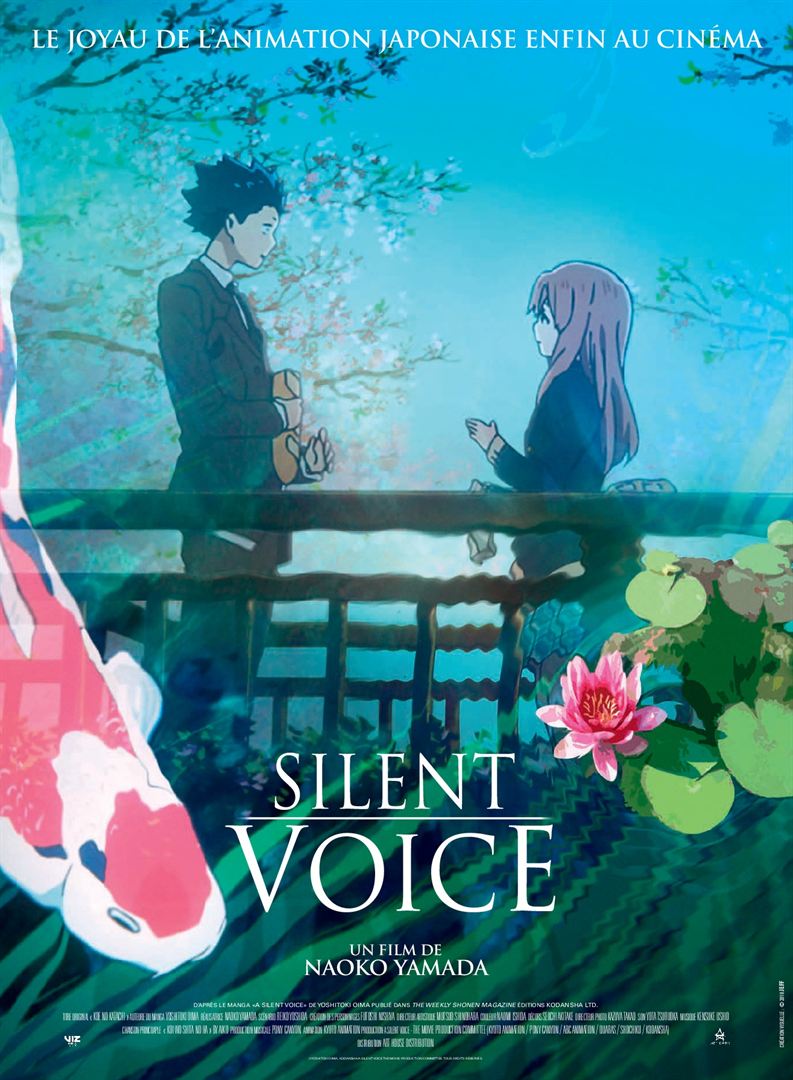 affiche du film Silent Voice