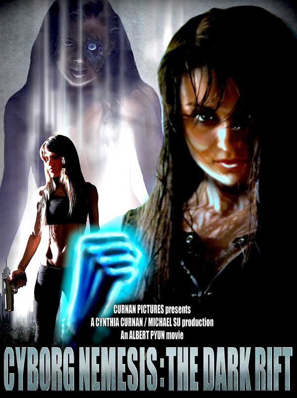 affiche du film Cyborg Nemesis: The Dark Rift