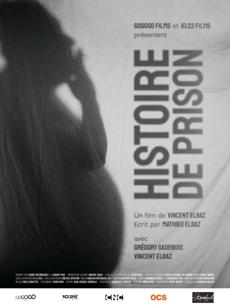 affiche du film Histoire de prison
