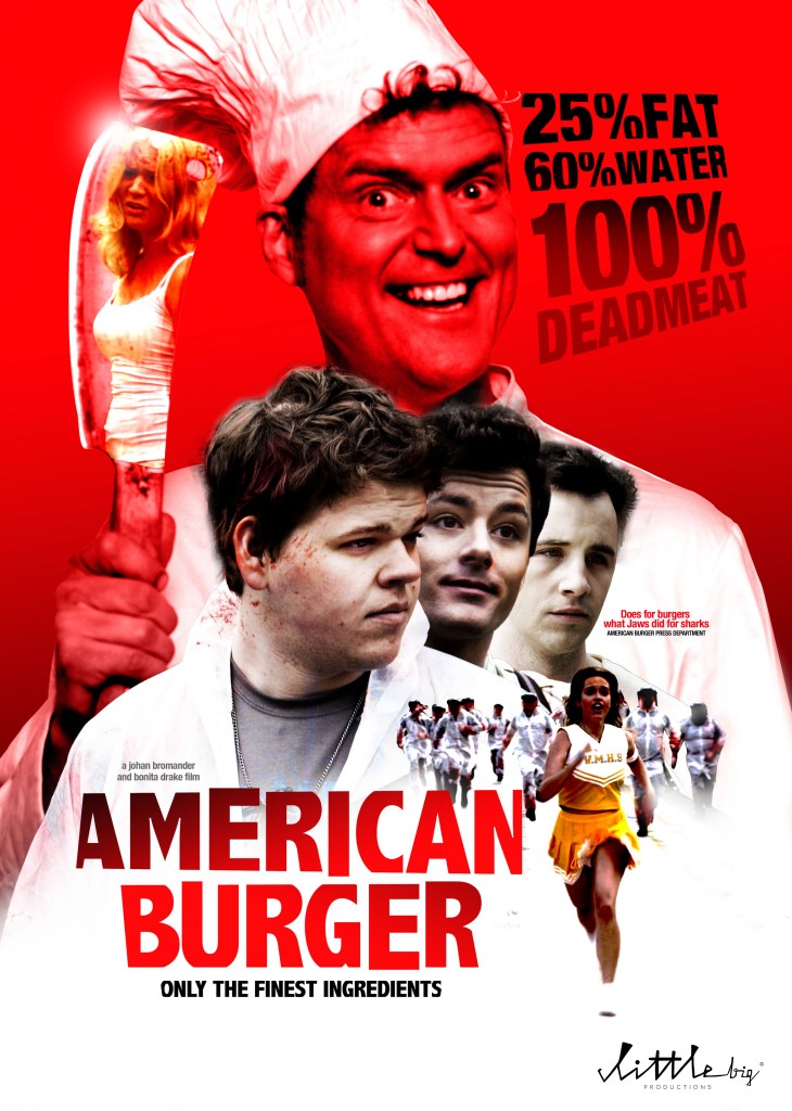 affiche du film American Burger