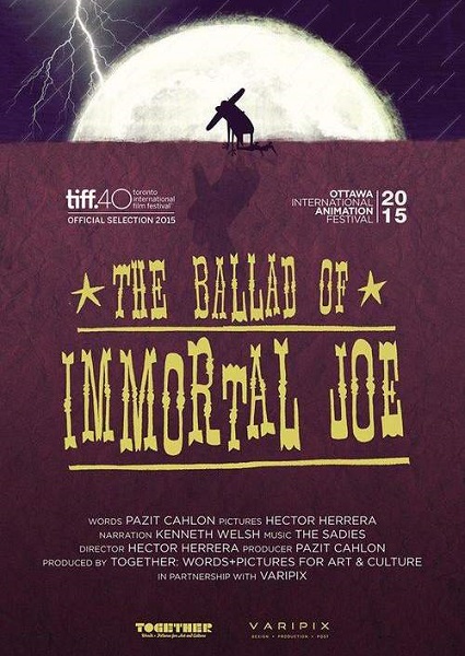 affiche du film The ballad of Immortal Joe