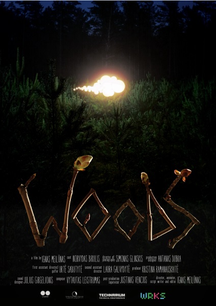 affiche du film Woods