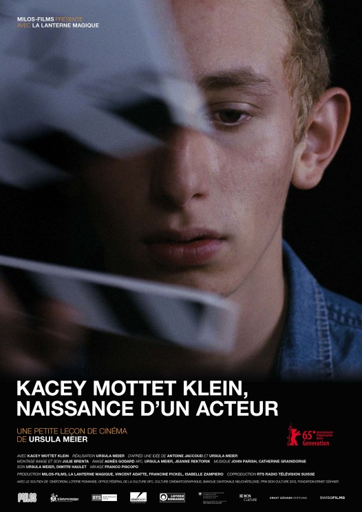 affiche du film Kacey Mottet-Klein, naissance d'un acteur