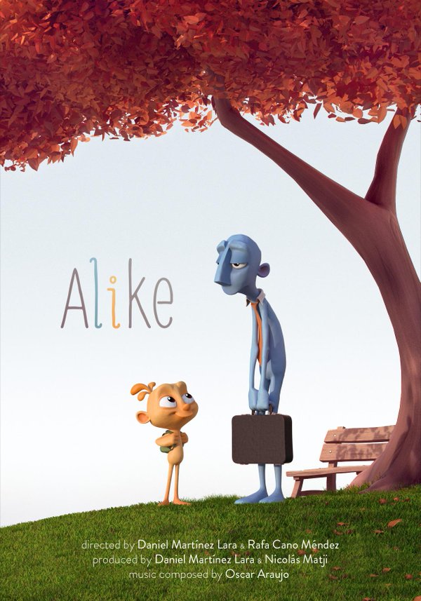 affiche du film Alike