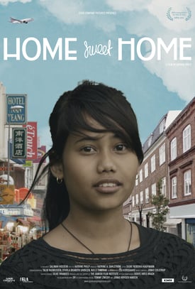 affiche du film Home Sweet Home