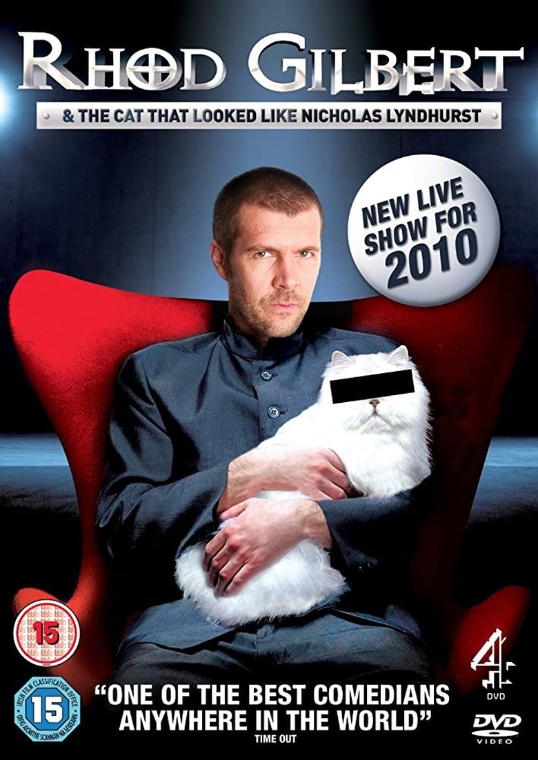 affiche du film Rhod Gilbert and The Cat That Looked Like Nicholas Lyndhurst