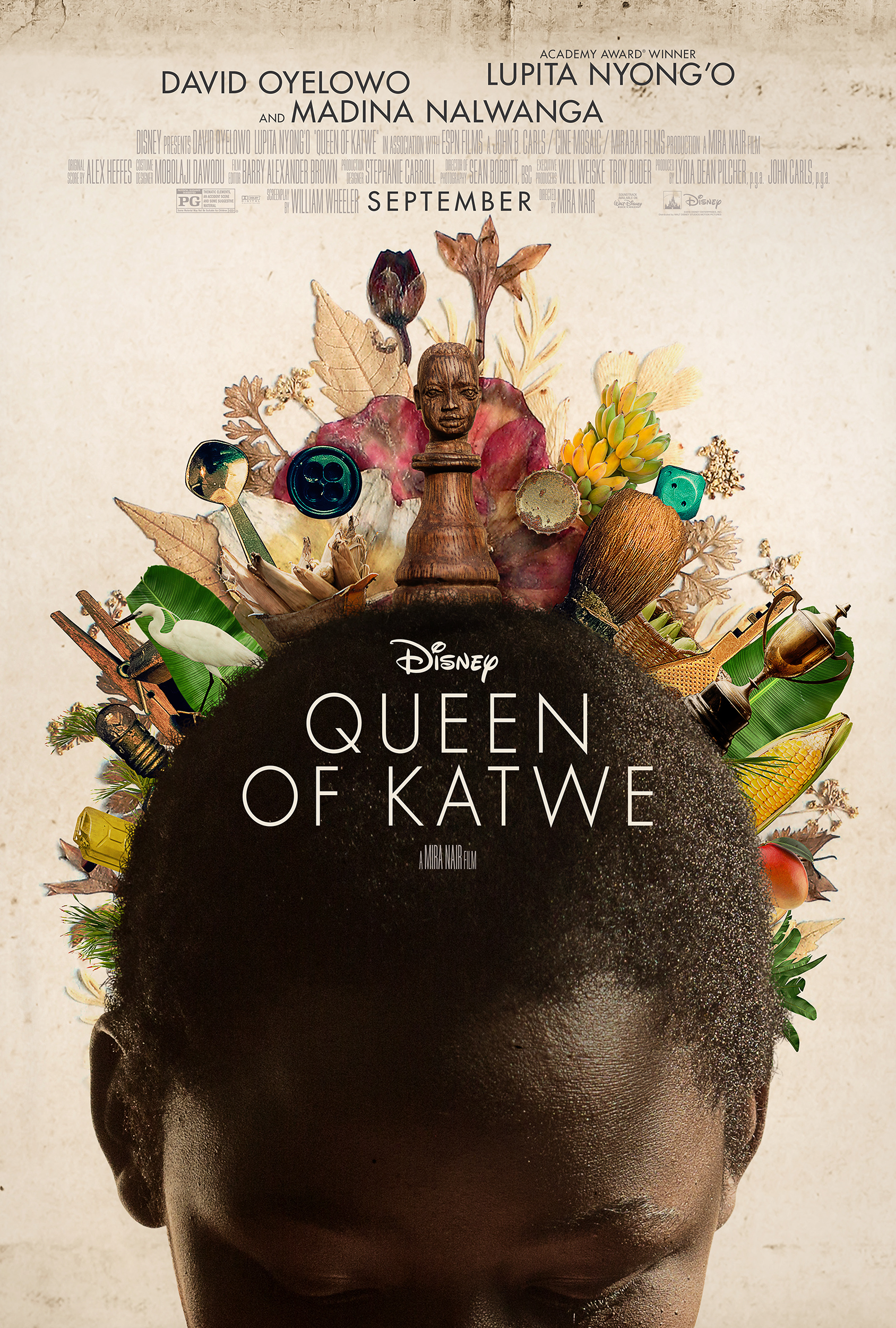 affiche du film Queen of Katwe