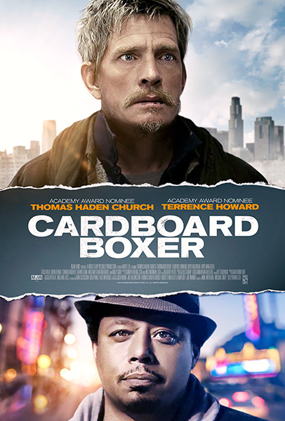 affiche du film Cardboard Boxer