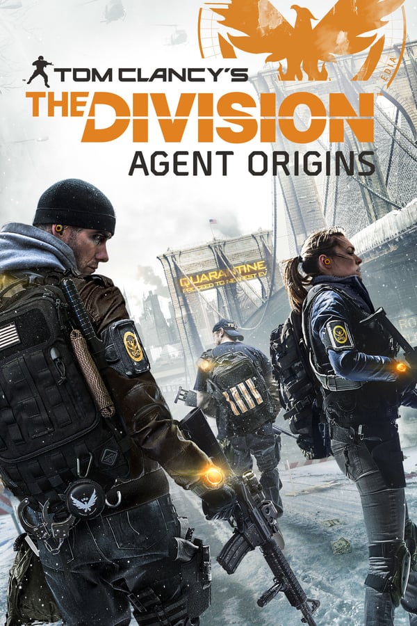 affiche du film The Division: Agent Origins