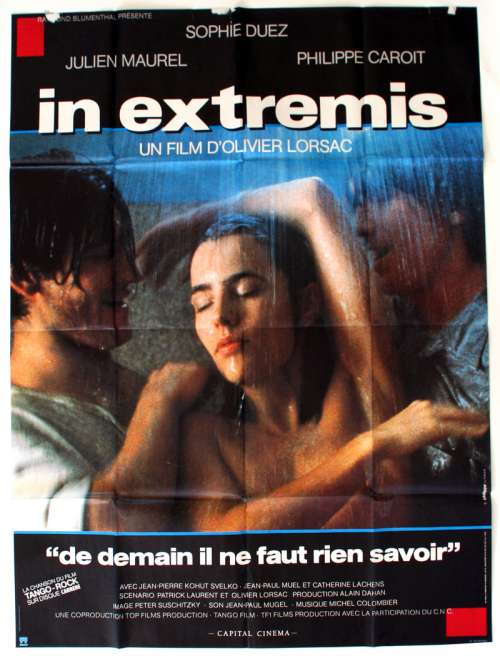 affiche du film In extremis