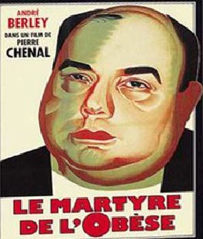 affiche du film Le martyre de l'obèse