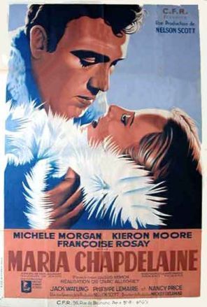 affiche du film Maria Chapdelaine (1949)