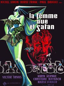 affiche du film La Femme nue et Satan