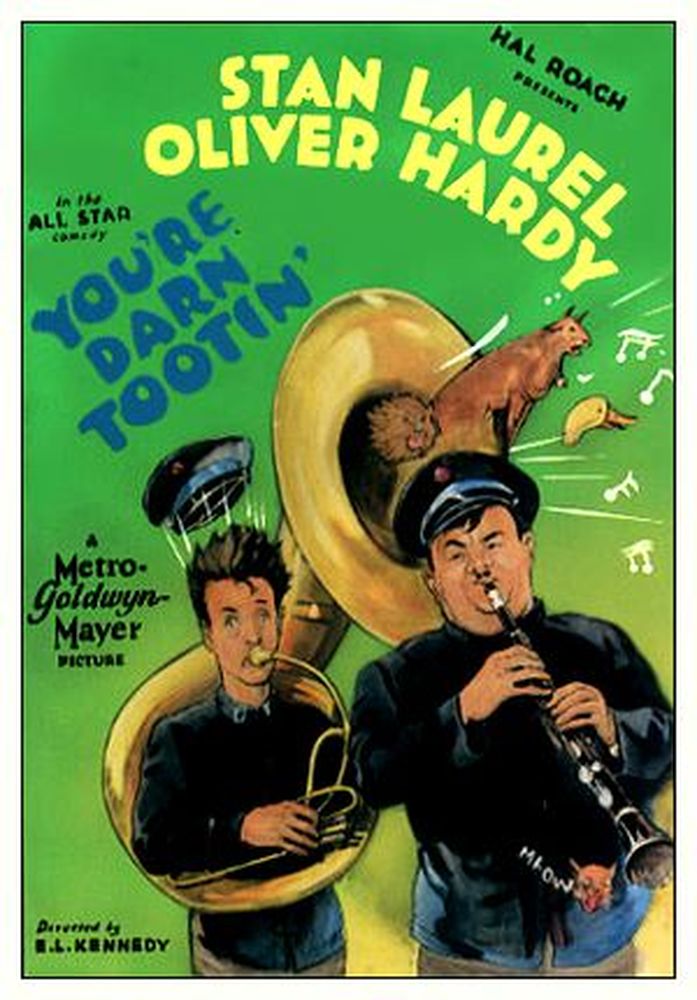 affiche du film Laurel et Hardy: Ton cor est à toi