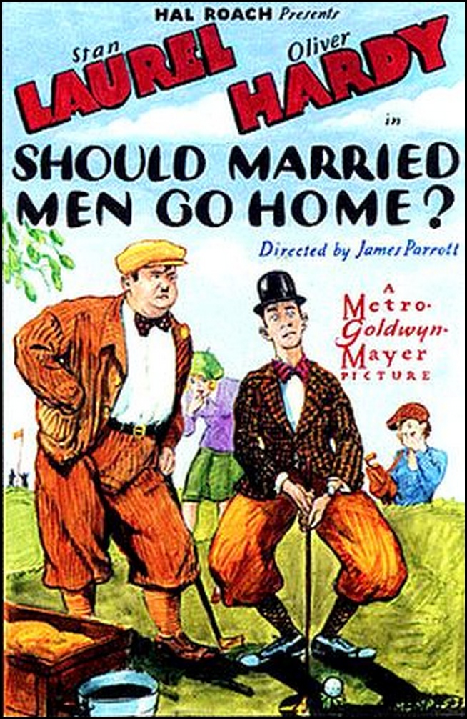 affiche du film Laurel et Hardy: Un homme à boue