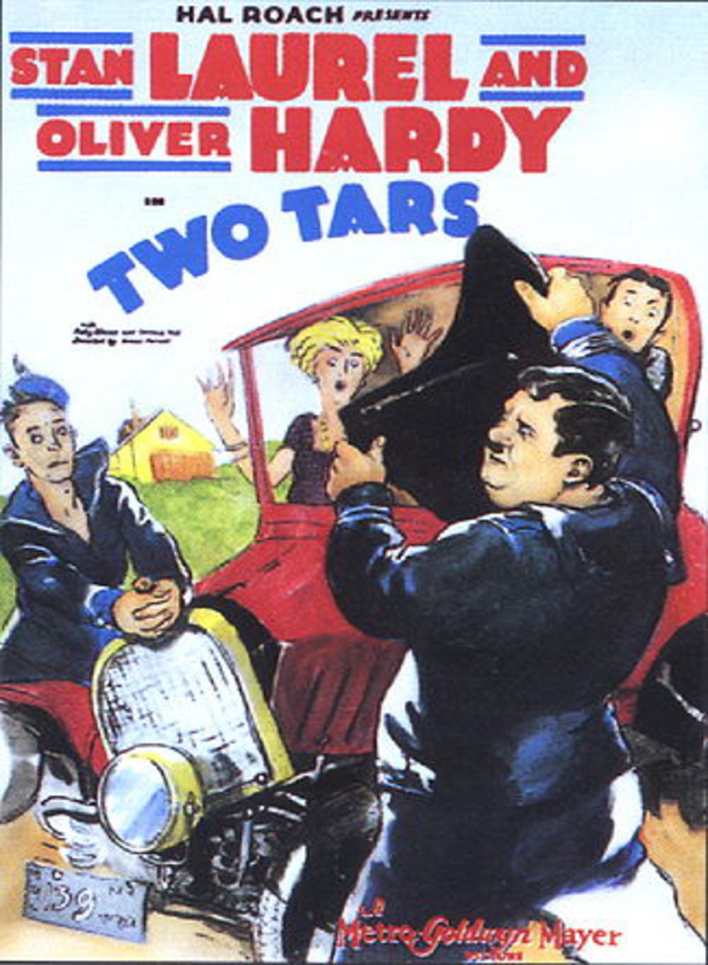 affiche du film Laurel et Hardy: V'la la flotte!