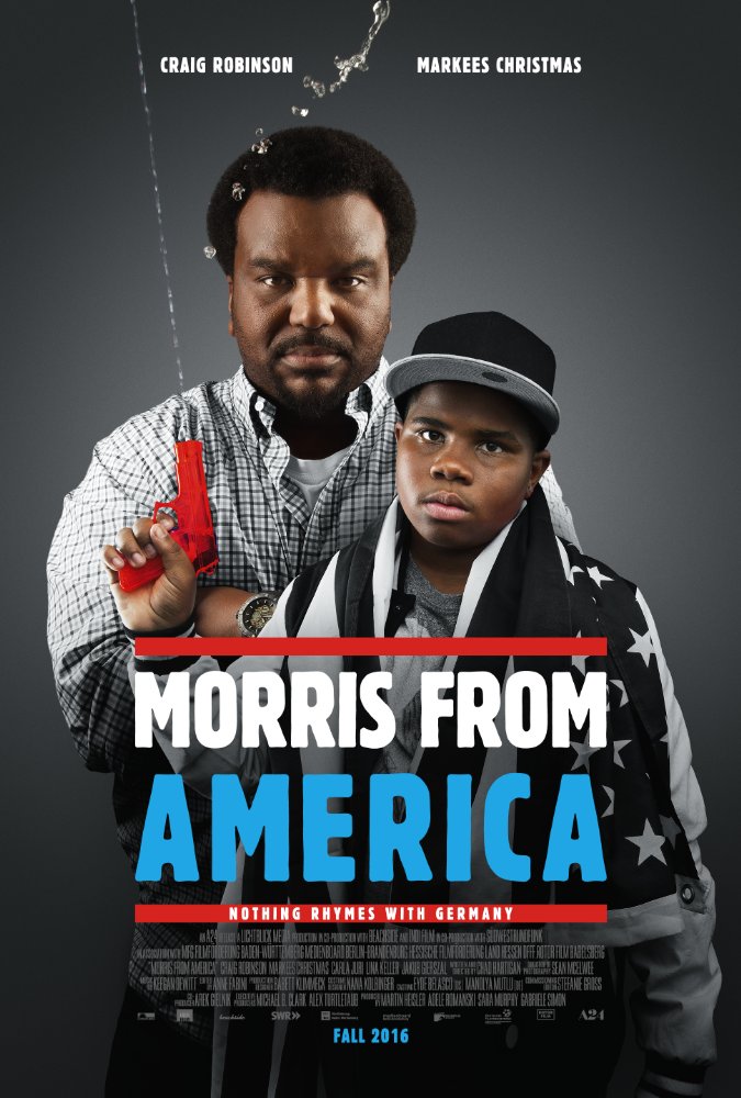affiche du film Morris from America