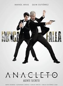 affiche du film Anacleto: Agente Secreto