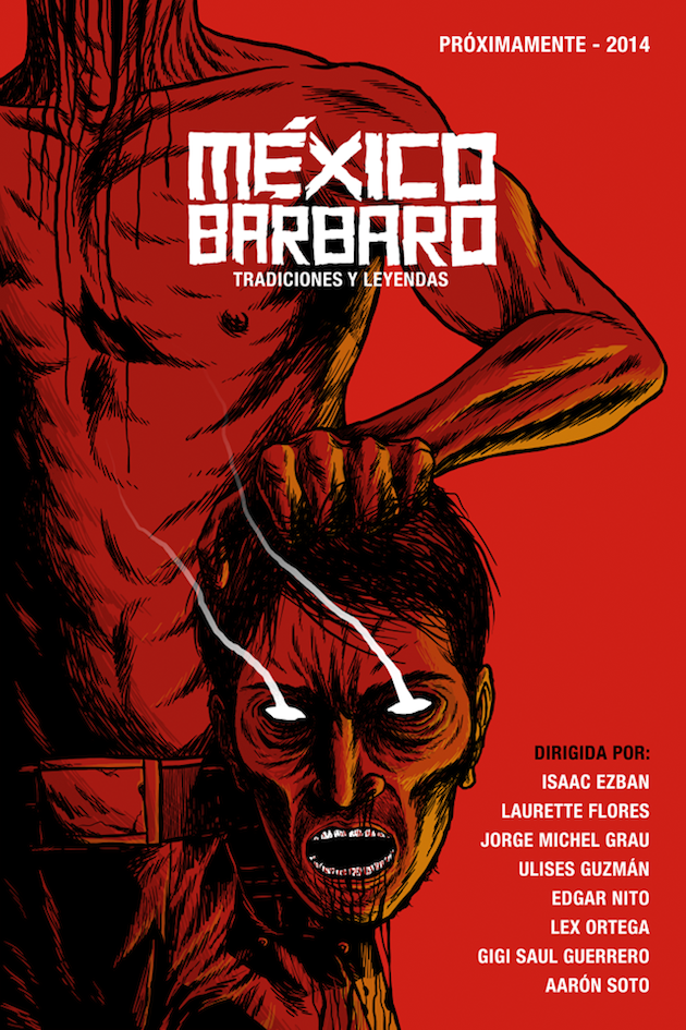 affiche du film México Barbaro