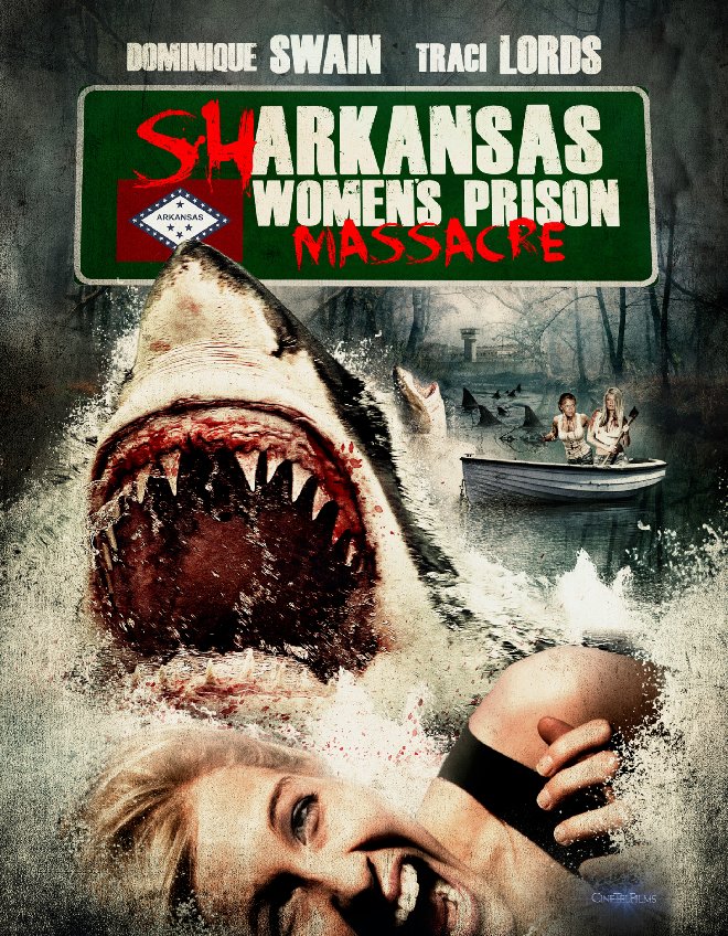 affiche du film Sharkansas