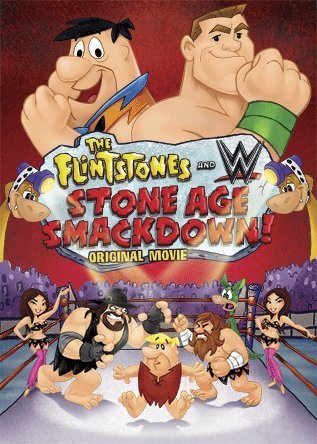 affiche du film The Flintstones & WWE: Stone Age Smackdown