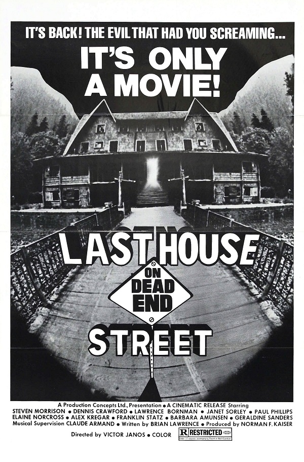 affiche du film Last House on Dead End Street