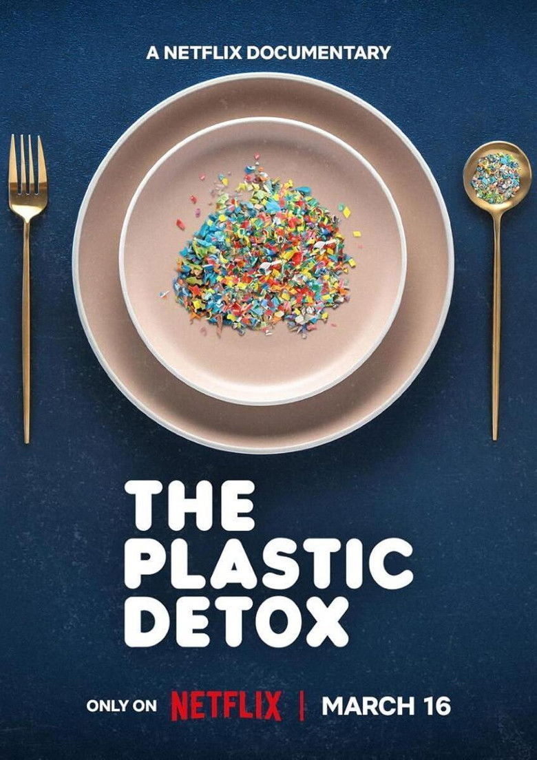 affiche du film The Plastic Detox